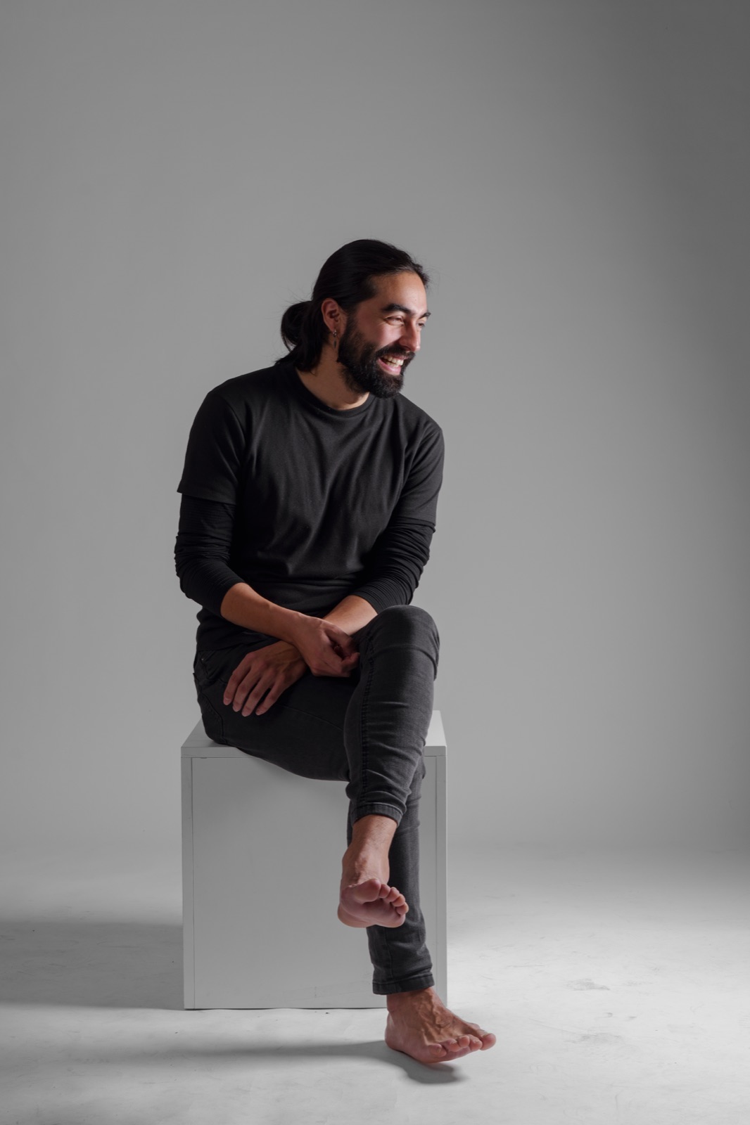 Roberto Herrera sonriendo